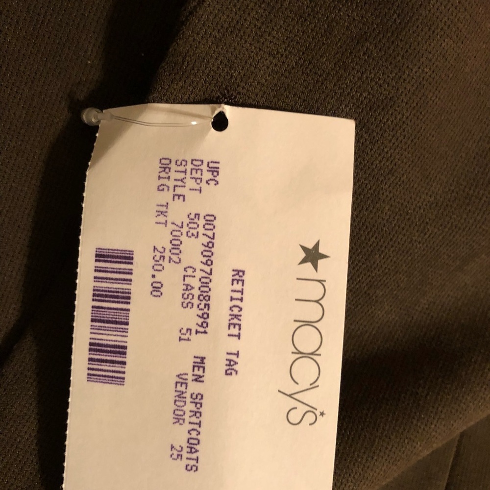 Via Europa Men’s Blazer:Jacket NWT - Picture 8 of 8